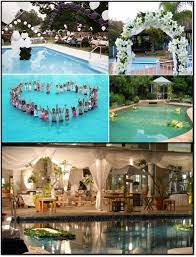 Wedding Ceremony Decorations Concepts Around Swimming Pool Http Www Lifestyle Ideas Com Wedding Pool Wedding Decorations Pool Wedding Swimming Pool Wedding