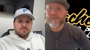 Coach Owens of the Peaster Greyhounds!