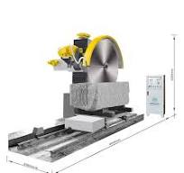 Single Column Stone Cutting Machine for Granite - Automatic ...