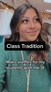 New tradition: waffles before winter break 🧇✨ #spedteachersoftiktok  #elementaryteacher #weekbeforewinterbreak #classpartyideas #elementaryparty  #classpartys #elementaryschool