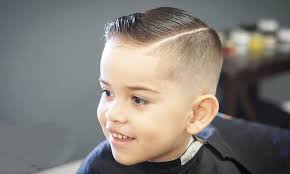 This teen boy haircut looks especially interesting when the longer hair on top of the head is bleached so that it will contrast with the darker natural color. The Coolest 4 Year Old Boy Haircuts For 2021 Cool Men S Hair