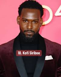 An American tiktoker put together a list of top 10 finest male actors, our  boys Damson Idris, Aaron Pierre & Martin Bobb-Semple are in the cut Whats  you lots thoughts