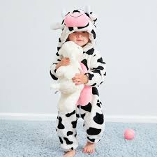 Cow Baby Boys Girls Animal Onesies Cute Costume High Quality Baby Outfits Newborn Stitch Baby Costume Kids Cow Costume