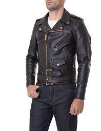 Classic Perfecto Steerhide Leather Motorcycle Jacket 618 Black Leather Jacket Men Leather Motorcycle Jacket Leather Jacket Men