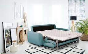 Chicago ecksofa mit bettfunktion und bettkasten mysofabed de. Komfort Schlafsofa 4 Grossen Memory Matratze Xxl Stoffauswahl Schlafcouch Ebay