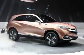 2017 Acura Rdx Acura Rdx Acura Suv Acura Concept