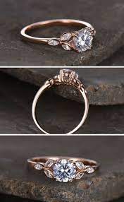 Wedding Ring Electrical Burn Gold Wedding Ring For Couple Black Diamond Wedding Rings Silver Engagement Rings Black Diamond Wedding Rings Sets