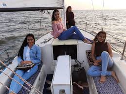 Pin By Leisurekart On Yacht Sailing In Mumbai In 2020 Sailing Yacht Sailing Yacht