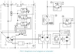 A circuit diagram (electrical diagram, elementary diagram, electronic schematic) is a graphical a schematic, or schematic diagram, is a representation of the elements of a system using abstract. The Real Value Of Hydraulic Circuit Diagrams Fluid Power Journal