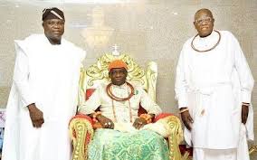 The news agency of nigeria (nan) recalled that the olu of warri, his majesty, ogiame ikenwoli, joined his ancestors on december 2020. Photos From Ambode Visits To Olu Of Warri Warri Photo Visiting