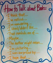 how to help students discuss books with their peers