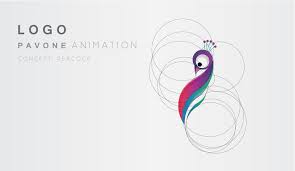 That's why offeo's logo was made. Pavone Animation Logo Peacock Logo Behance