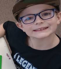 Third grader guest reader