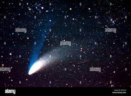Comet tail hi-res stock photography and images - Alamy