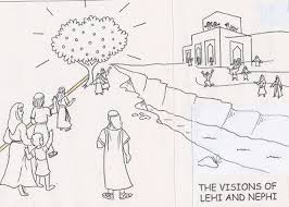 Lehi S Vision Lds Coloring Pages Lds Lds Study