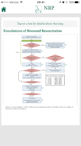 7th Edition Nrp Flow Diagram Algorithm Nurse Life Midwifery