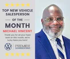 🏆 Shoutout to Our #1 New Salesperson! 🏆 A big congratulations to Michael  for leading the way in new VW sales last month! 🎉 Your hard work and  dedication help our customers