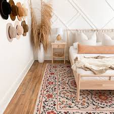 Shop from area rugs, like the unique loom green espahan cape cod 6' 0 x 9' 0 area rug or the jaipur living vita geometric ivory gray area rug, while discovering new home products and designs. 6 Rug Ideas To Turn Your Bedroom Into A Boho Sanctuary Ruggable Blog