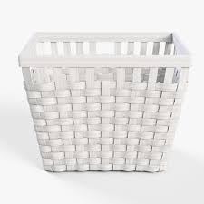 Wicker Basket Ikea Knarra 2 White Color Wicker Baskets Wicker White Wicker Baskets