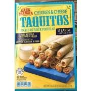 How many calories are in 1 serving? Casa Mamita Taquitos Chicken Cheese Calories Nutrition Analysis More Fooducate
