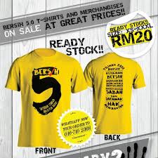 Share your photos and message on twitter or instagram with #raisetheflagmy or facebook @raisetheflagmy or email to online@thestar.com.my with your full name and contact details. Bersih 5 0 T Shirt Men S Fashion Clothes Tops On Carousell