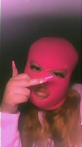 Ski mask gangsta thug life. Pink Ski Mask Instagram Itsmaliaa Thug Girl Mask Girl Gangster Girl