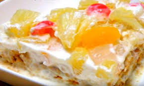 Gateau Aux Fruits Facile Un Dessert A Faire Absolument Desserts Filipino Desserts Dessert Recipes