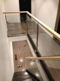 The glass will rest on the bumpers. Pin On Ideas For Glass Banister