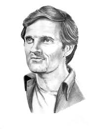 Alan Alda By Murphy Elliott Traditional Pencil Art Celebrity Drawings Celebrity Art Celebrity Caricatures