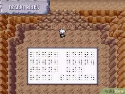 Then go two steps left, then two steps down and use rock smash. How To Catch The Three Regis In Pokemon Emerald With Pictures