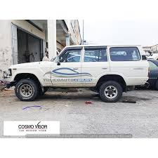 Check spelling or type a new query. Oem 4 Toyota Land Cruiser Fj60 Door Window Visor For Year 80 89 Shopee Malaysia