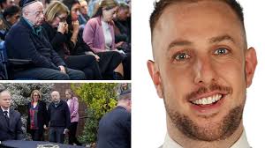 Family and friends say final goodbye to Herald Sun journalist Sam  Landsberger