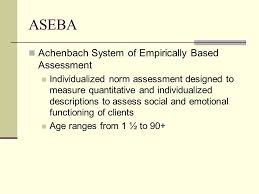 Social And Emotional Behavior Assessments Ppt Video Online Download