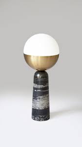 Globe Table Lamp With Marble Base In 2020 Table Lamp Lamp Globe Lamps