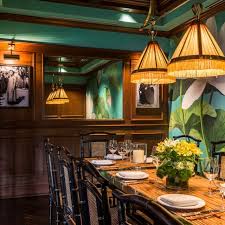 Le Colonial French Vietnamese Restaurant Bar Restaurant Interior Design Tropical Home Decor French Colonial