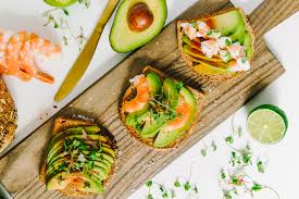 Smorrebrod (danish sandwiches)sally pasley vargas for the boston globe. Avocado Shrimp Toast Scandinavian Smorrebrod Ohcarlene