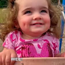 I told briley look how adorable you are she smile 😃 so freakin cute love  her smirk 😏 and smile 😃 makes mine and everyone else day better ❤️❤️❤️