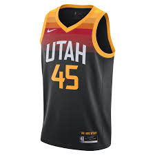 I was frustrated and upset. 20 City Edition Swingman Jersey Donovan Mitchell Black City Edition Nike Utah Jazz Team Store