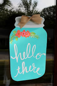 Mason Jar Door Hanger Retro Floral Hello There Door Decor Door Art Summertime Gift Summer Jar Jar Door Hanger Hand Painted Door Decorations Dorm Door Decorations Mason Jar Door Hanger Wooden door hanger mason jar ● christmas door hanger ● santa door hanger ● santa suit wooden door hanger ● country charm door hanger ● craft night out. mason jar door hanger retro floral