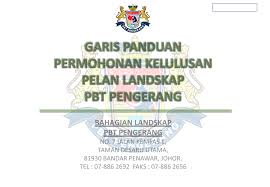 Salah satu faktor yang biasanya sering menjadi kendala adalah masalah yang berkaitan dengan finansial atau. Garis Panduan Permohonan Kelulusan Pelan Gambar Tapak G Cd Pelan Digital Termasuk Cadangan Pelan Landskap