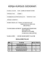 Konsep, jenis, kepentingan, masalah & cadangan kurangkan masalah pengangkutan awam & kerja kursus. 31369594 Contoh Folio Geografi Tingkatan 2 Pdf Kerja Kursus Geografi Nama Calon Nur U2018amirah Mohd Noor Tingkatan 2 Krk 3 Nombor Kad Pengenalan 92 Course Hero