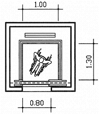 A wide variety of lift shaft options are available to you 4 or 6 or 8 person lift shaft size and sale price in india area. Accessibility Design Manual 2 Architechture 2 Elevators