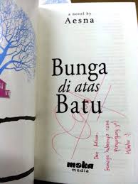 Keep being her friend, dude. Resensi Buku Bunga Di Atas Batu Aesna Adhamology