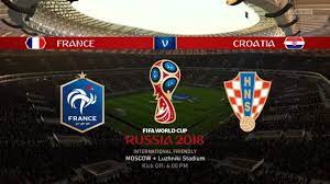 15:10:18 00:18:42 football world теги правообладателям жалоба похожие видео комментарии поделиться. France Vs Croatia Full Match World Cup 2018 Final Bbc Full Match Replay Eplfootballmatch Com