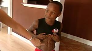 3 minute ab workouts claiming this video will get you a six pack within 3 minutes. 10 Year Old Fitness Guru Complete With Six Pack Teaches Kids How To Be Fit Abc News
