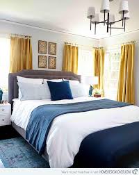 Blue bedrooms bedroom colors bedrooms blue color main bedrooms. 15 Gorgeous Blue And Gold Bedroom Designs Fit For Royalty Home Design Lover Yellow Master Bedroom Blue And Gold Bedroom Master Bedroom Makeover