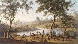 Tasmanian Aboriginal History Australian Painting Aboriginal History Poster Prints