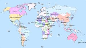 Eerder was het het duitse bandenmerk continental dat turkije verwijderde van de wereldkaart. Topografie De Wereld Landen Plaatsen En Water Youtube