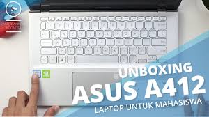 Pilihlah laptop yang sesuai dengan bugdet, kebutuhan, serta spesifikasi yang bagus menurutmu. Unboxing Laptop Asus A412fl Laptop Murah Spek Dewa 2019 Yang Cocok Untuk Pelajar Atau Mahasiswa Youtube