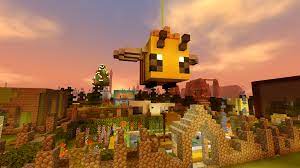 But beware phantoms will attack if you haven't slept in your bed (you have built a bed, haven't you. Queen Bee Garden R Minecraft